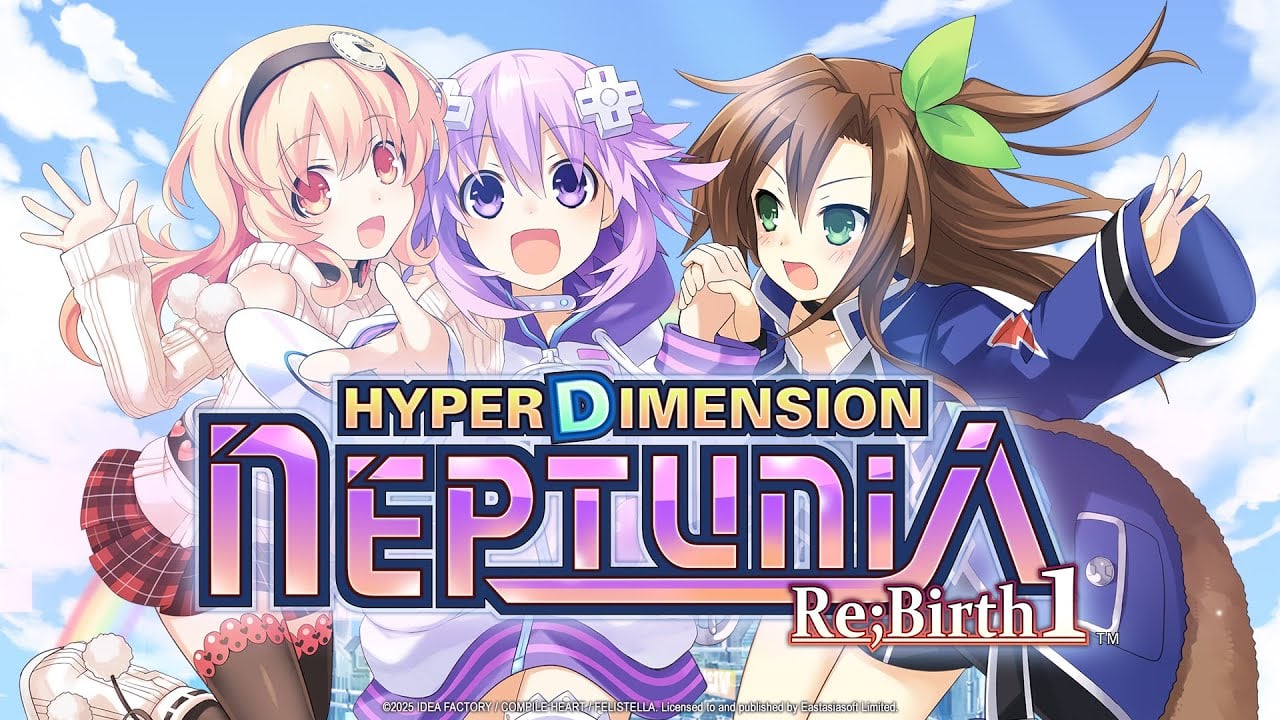 Hyperdimension Neptunia Re;Birth1 for Switch launches this summer in Asia with English language support