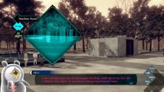 No Sleep For Kaname Date – From AI: The Somnium Files details game system, new ‘Escape’ section