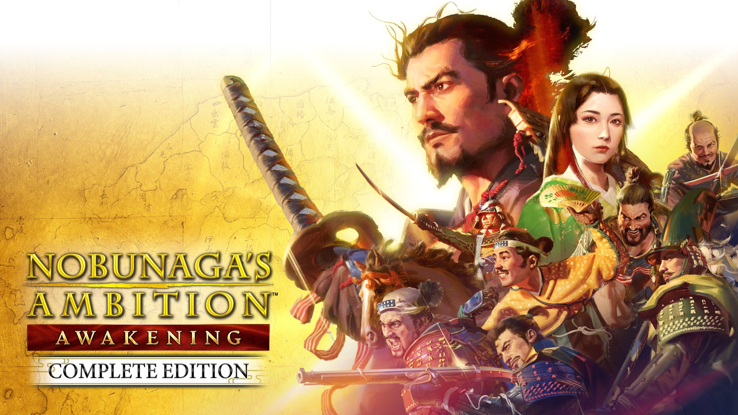 Nobunaga’s Ambition: Awakening Complete Edition announced for PS5, Switch 2