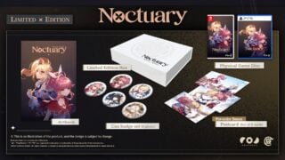Noctuary for PS5, Switch launches July 31