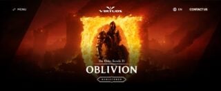 The Elder Scrolls IV: Oblivion Remastered screenshots leak via Virtuos website