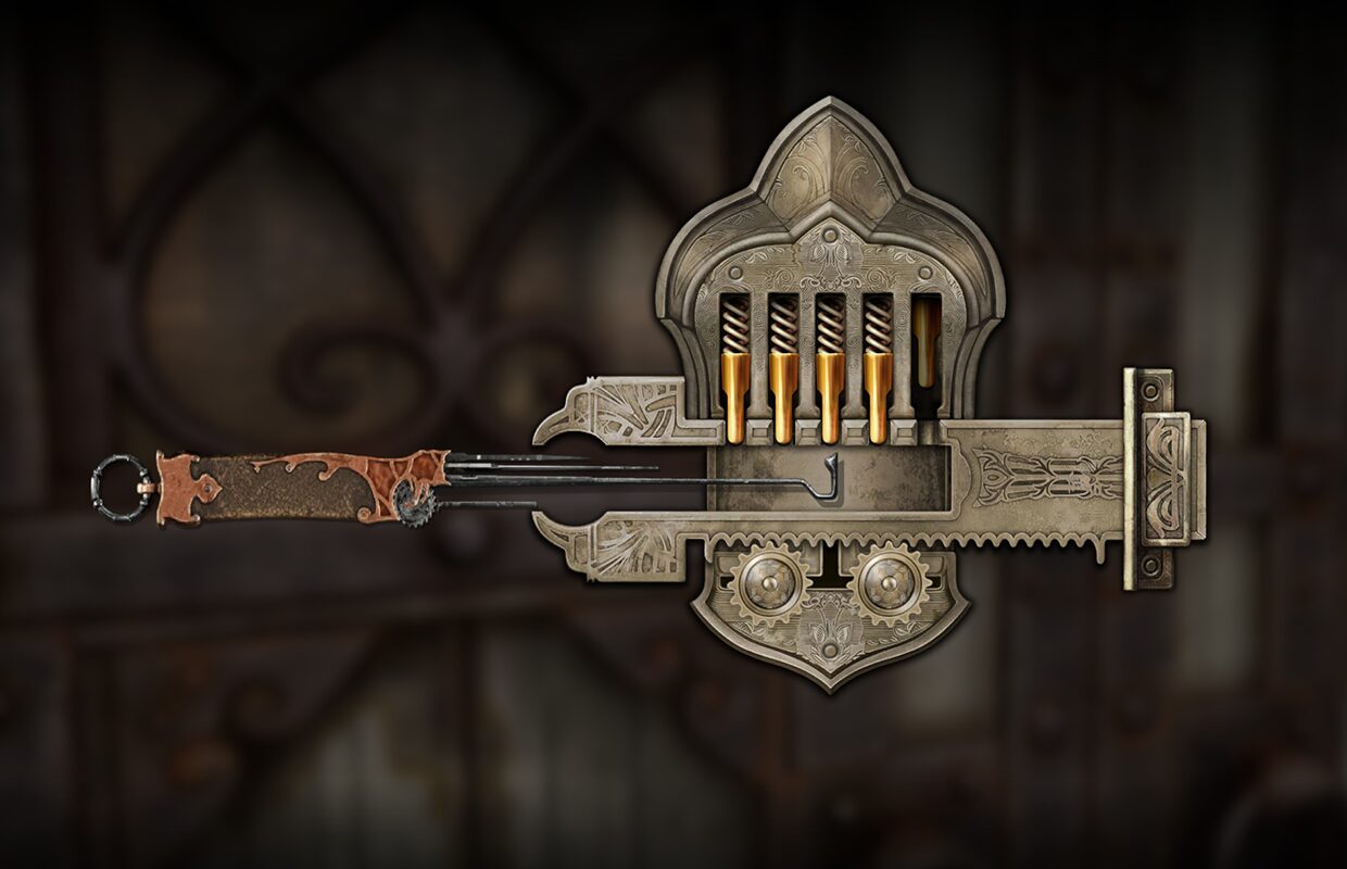 Oblivion – Where to find the unbreakable Skeleton Key Lockpick