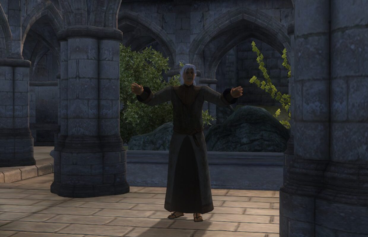 Oblivion – How begin the Knights of the Nine expansion questline
