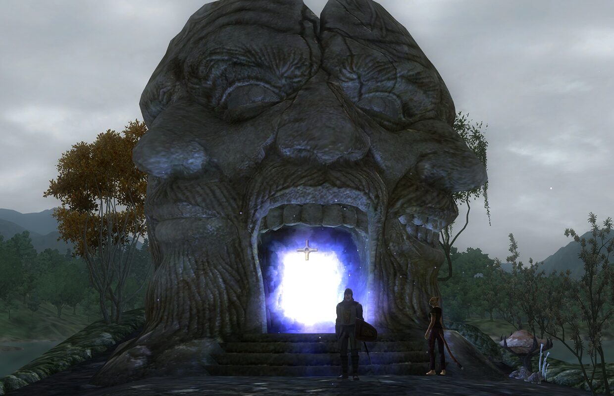 Oblivion – How to access the Shivering Isles expansion content