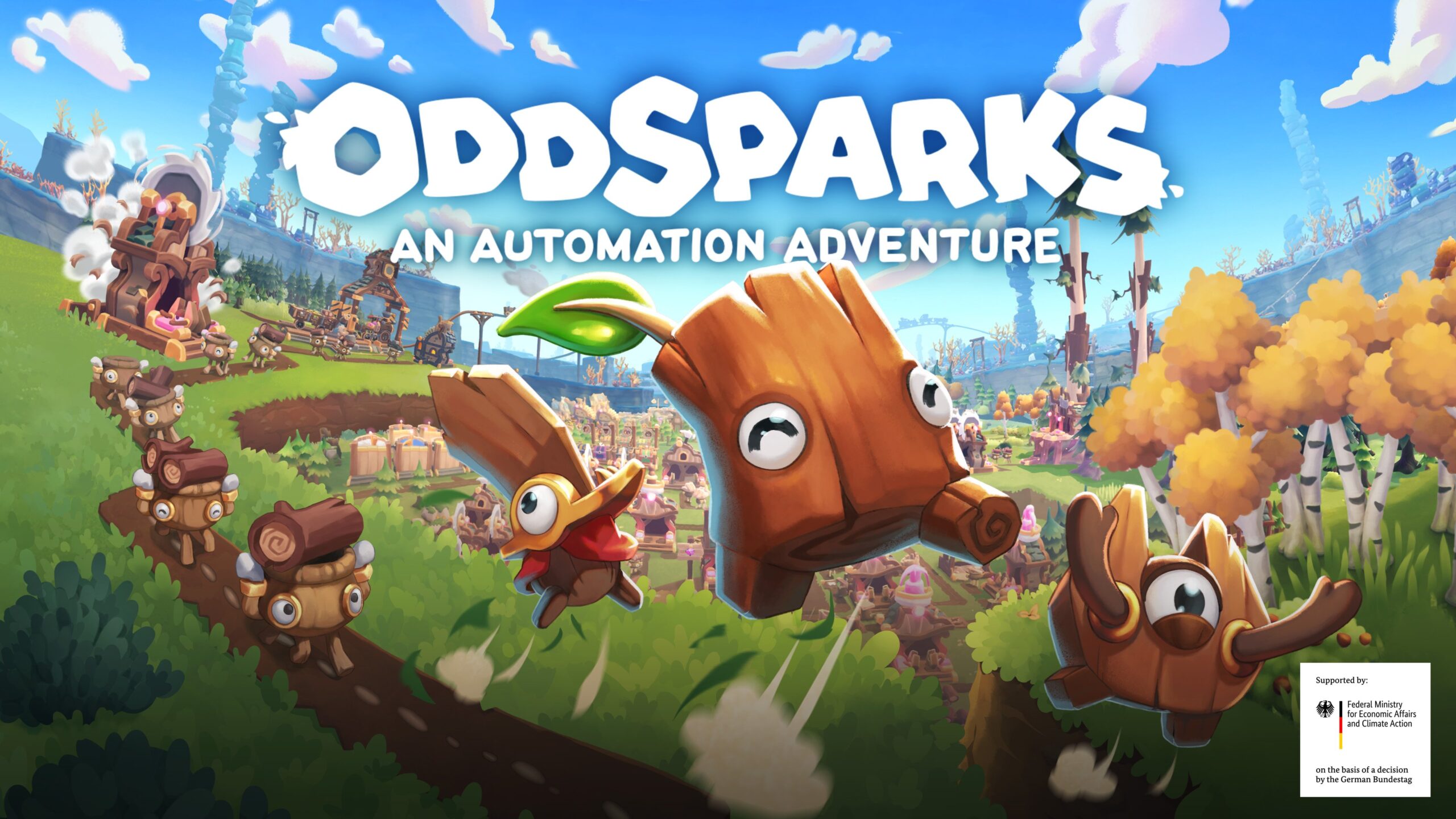 Oddsparks: An Automation Adventure launches May 27