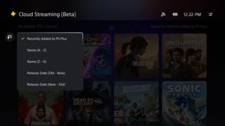 PlayStation Portal system update launches today with cloud streaming beta user experience improvements