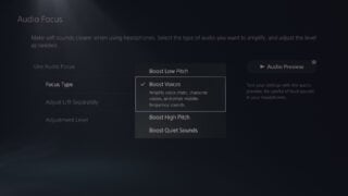 PS5 system software update launches April 24 – adds Audio Focus, classic console UI customizations
