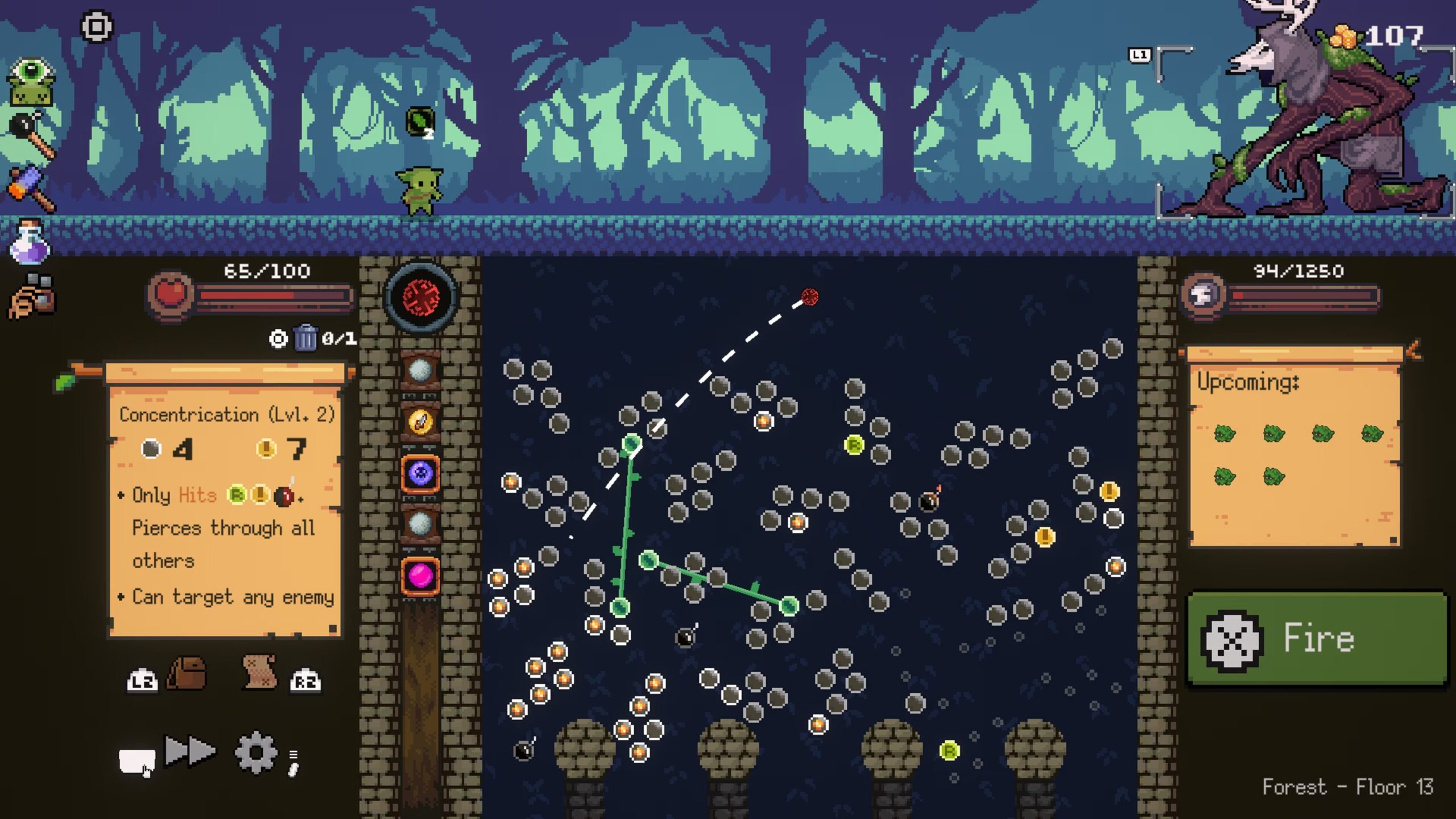 Peglin coming to PS5, Xbox Series, PS4, and Xbox One on May 1