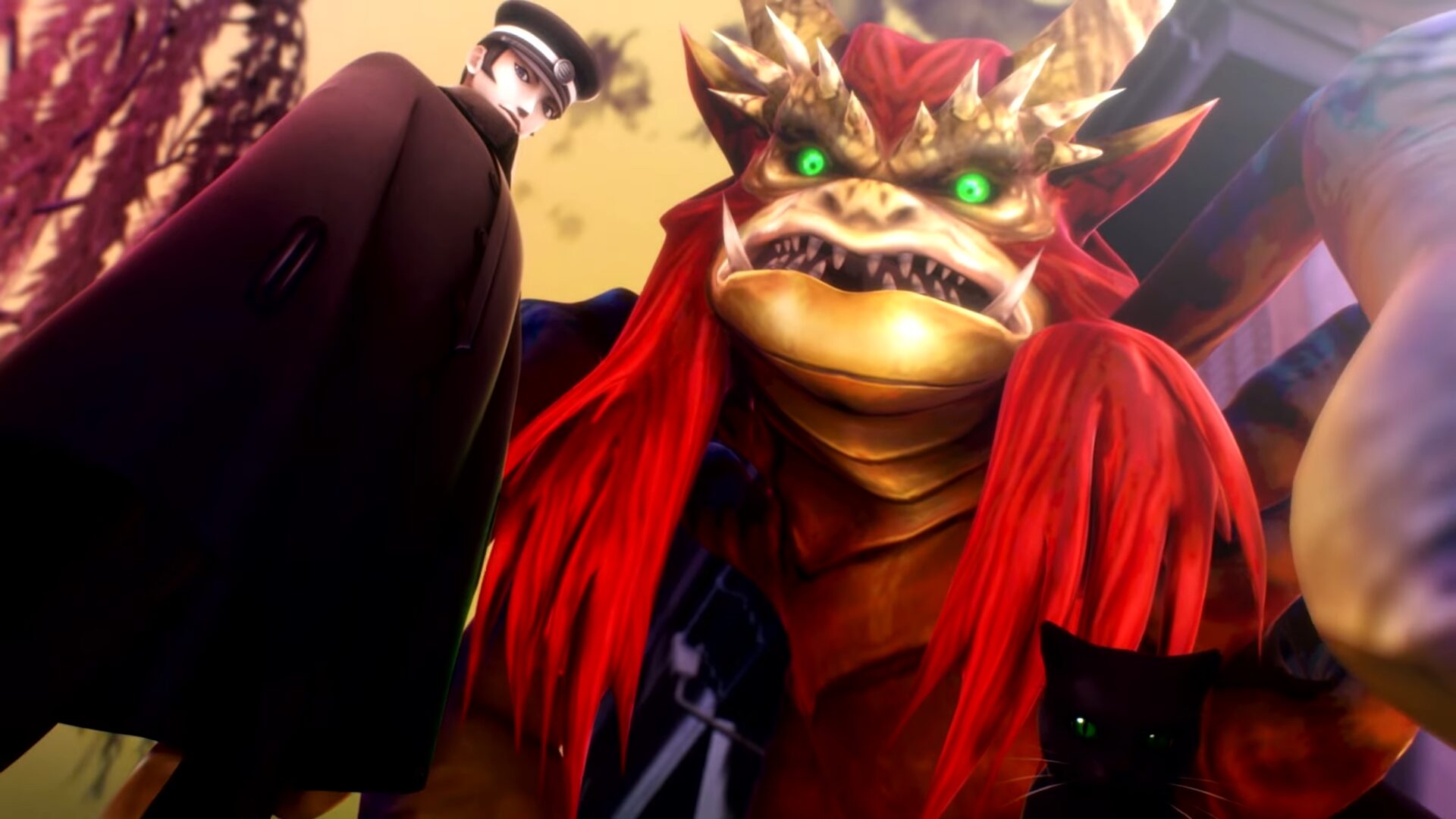 RAIDOU Remastered: The Mystery of the Soulless Army opening movie