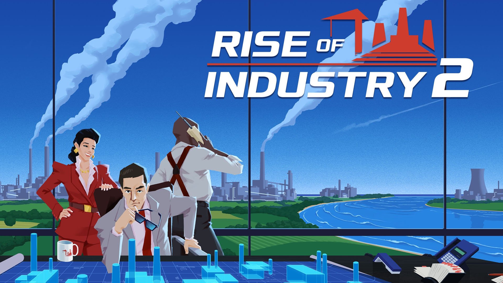 Rise of Industry 2 launches June 3