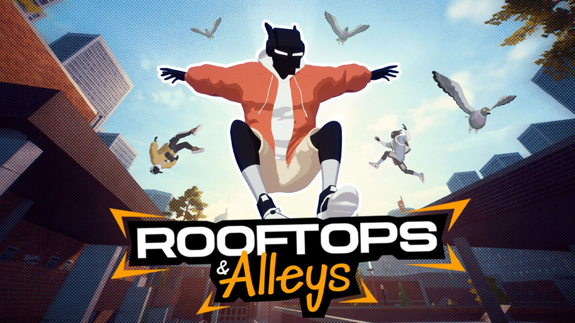 Parkour game Rooftops & Alleys launches June 17 for PS5, Xbox Series, Switch, and PC