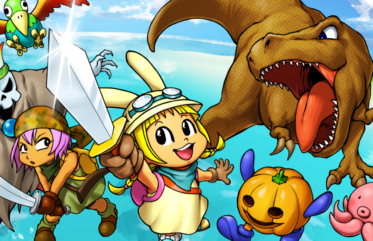 Rummy’s Great Adventure I & II Remake appears on PC Steam in Japan, with Switch release to follow this Summer