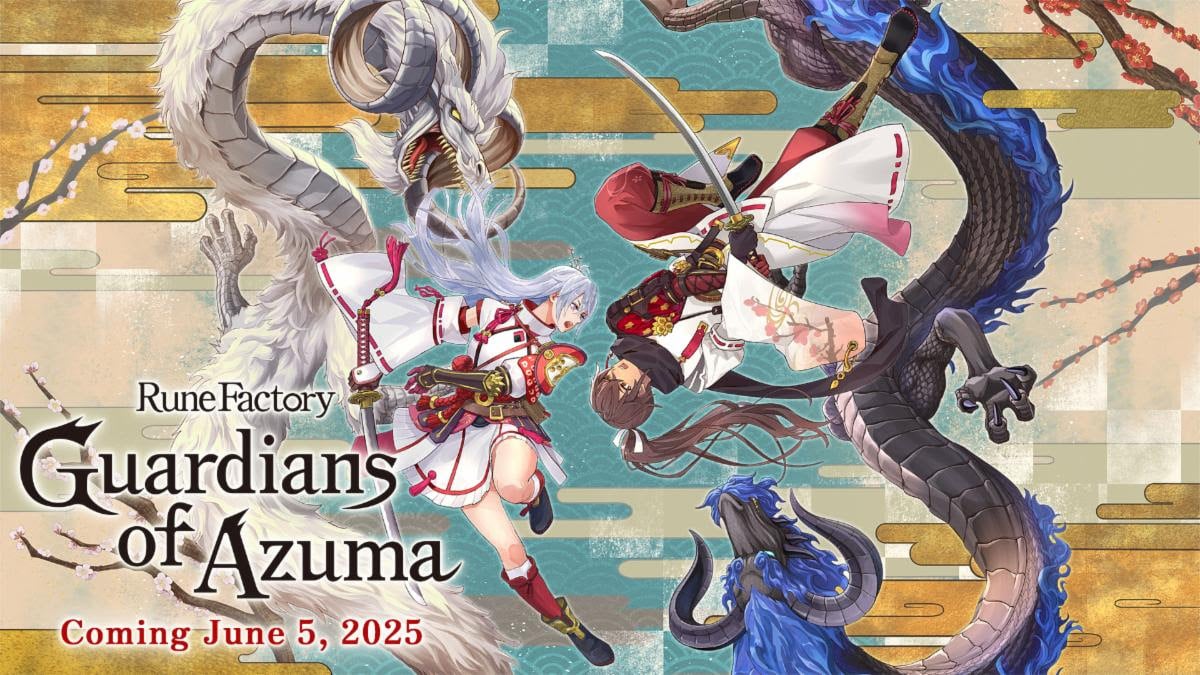 Rune Factory: Guardians of Azuma for Switch, PC delayed to June 5