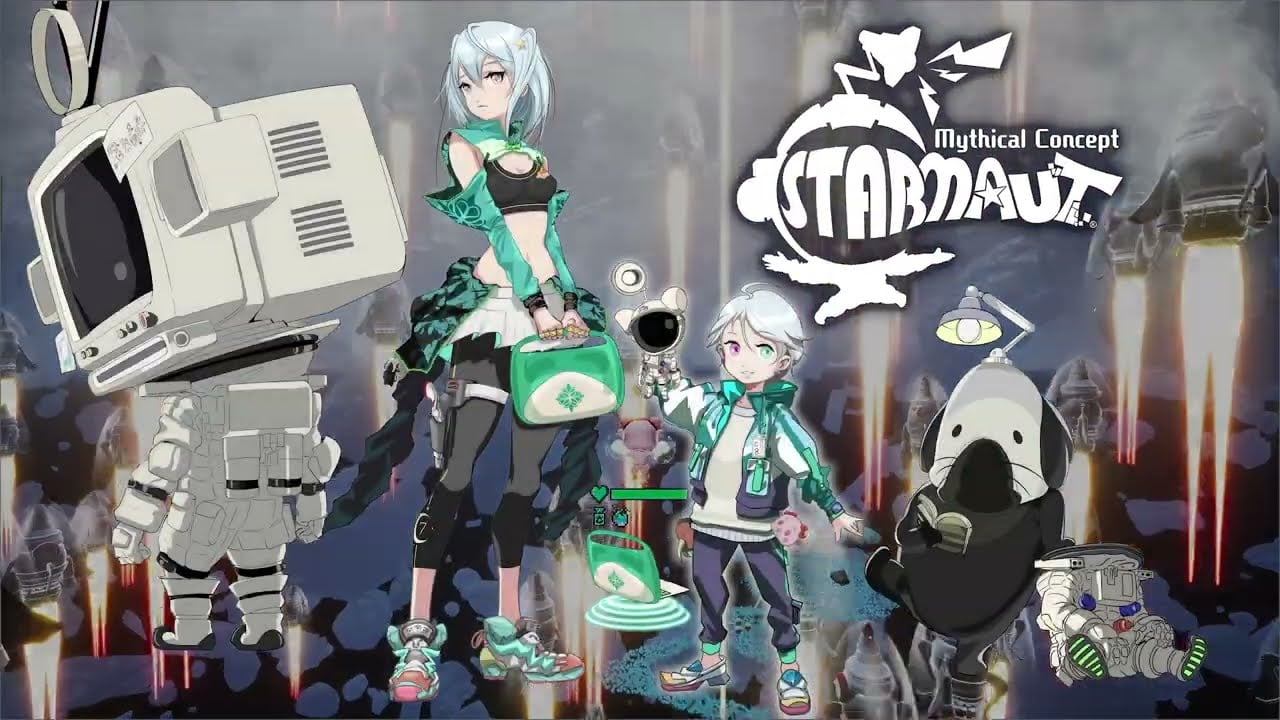 Mythical Concept: STARNAUT launches April 28