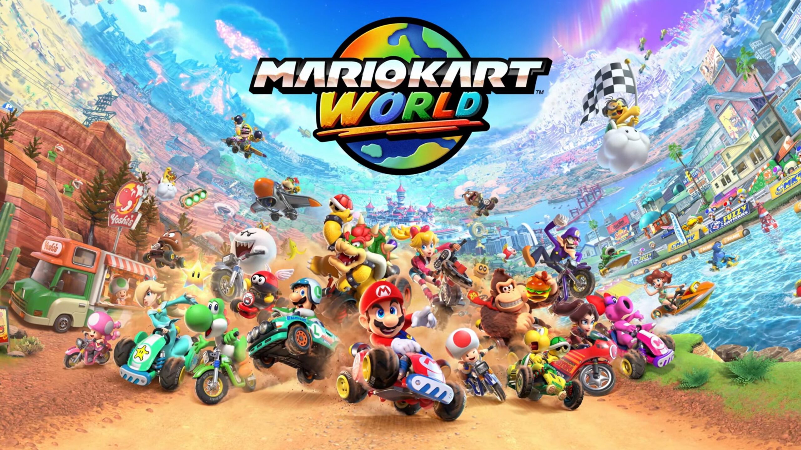 Nintendo Switch 2’s Mario Kart World will cost $80 / £75