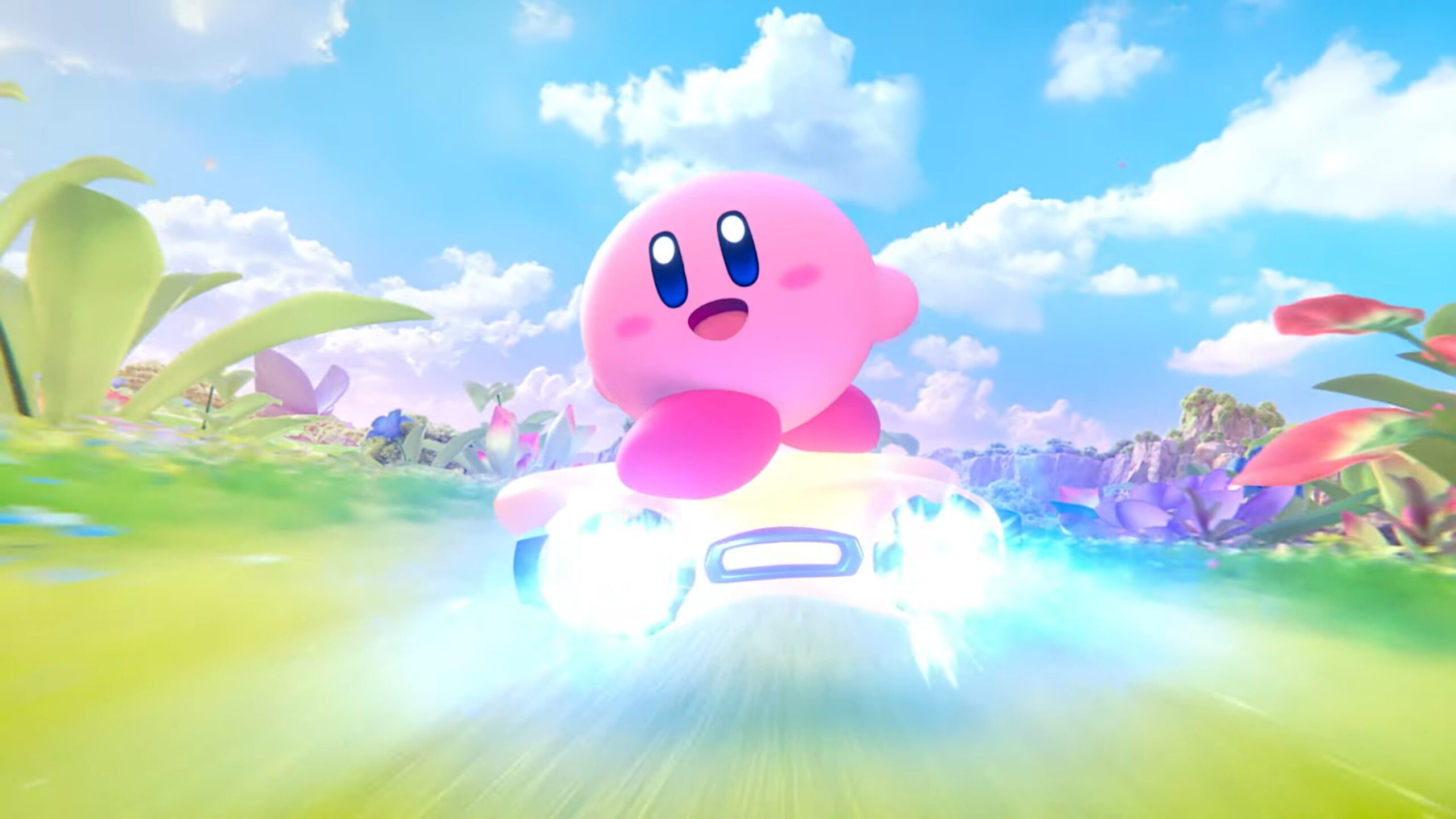 Kirby Air Riders is in development, with Masahiro Sakurai directing