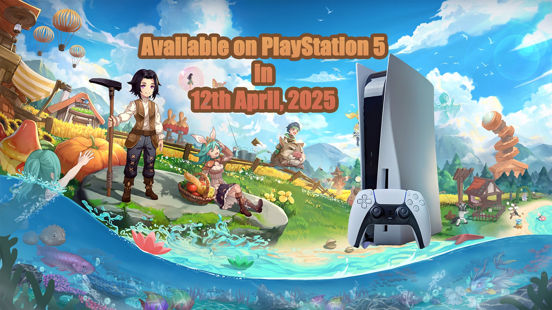 Farming life simulation game Song of the Prairie coming to PS5 on April 12, other consoles later