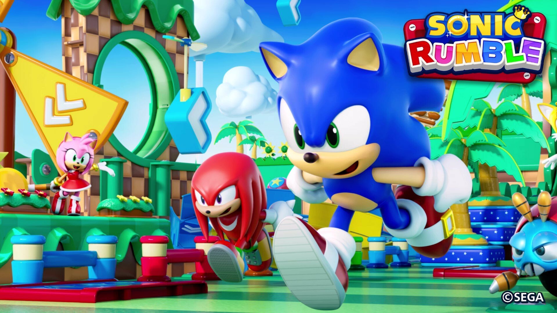 Sonic Rumble launches May 8