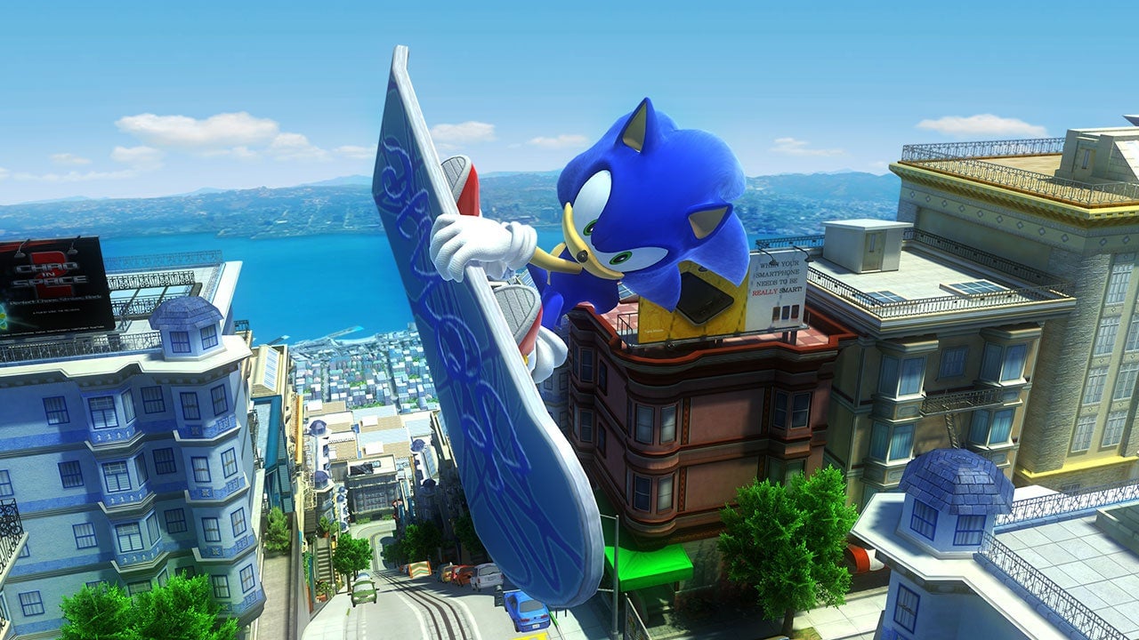 Sonic x Shadow Generations for Switch 2 launches June 5