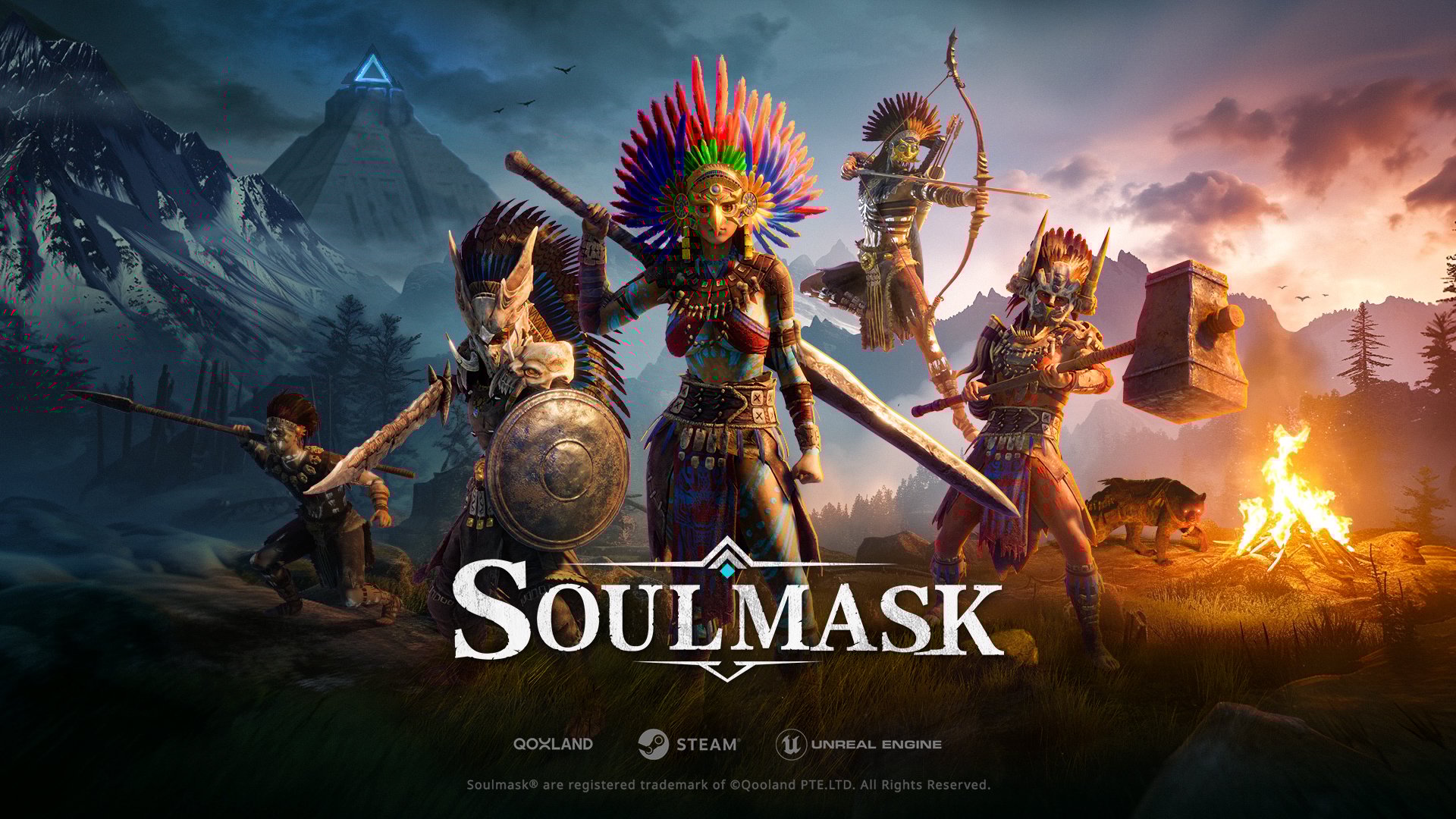 Soulmask launches in 2025 alongside major-themed DLC