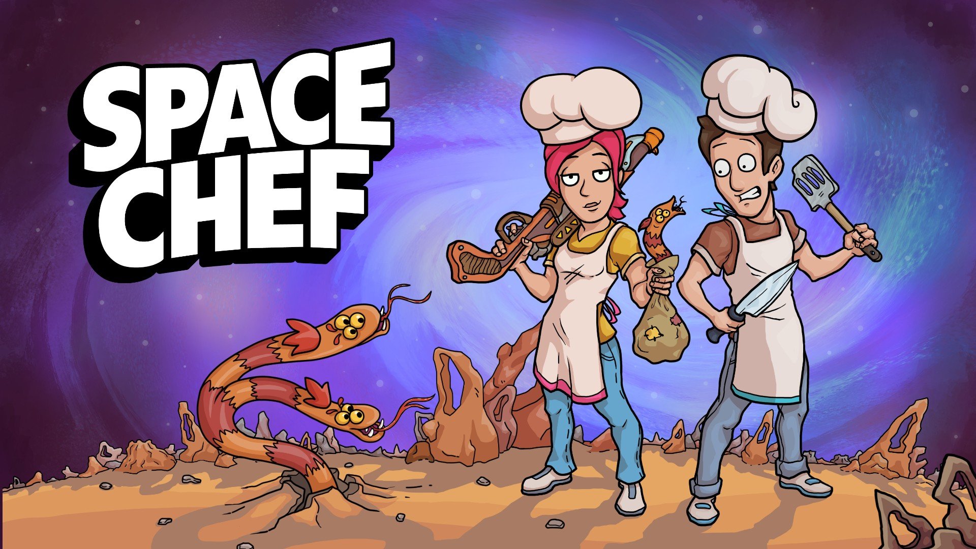 Space Chef adds PS5, Xbox Series versions