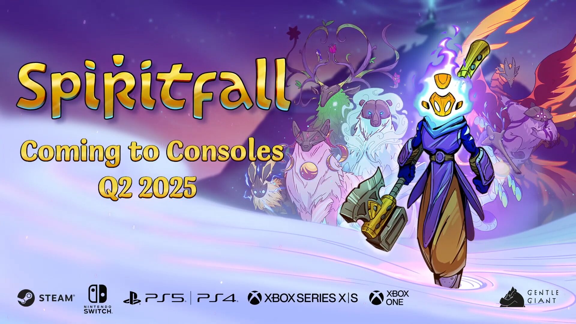 Spiritfall coming to PS5, Xbox Series, PS4, Xbox One, and Switch in Q2 2025