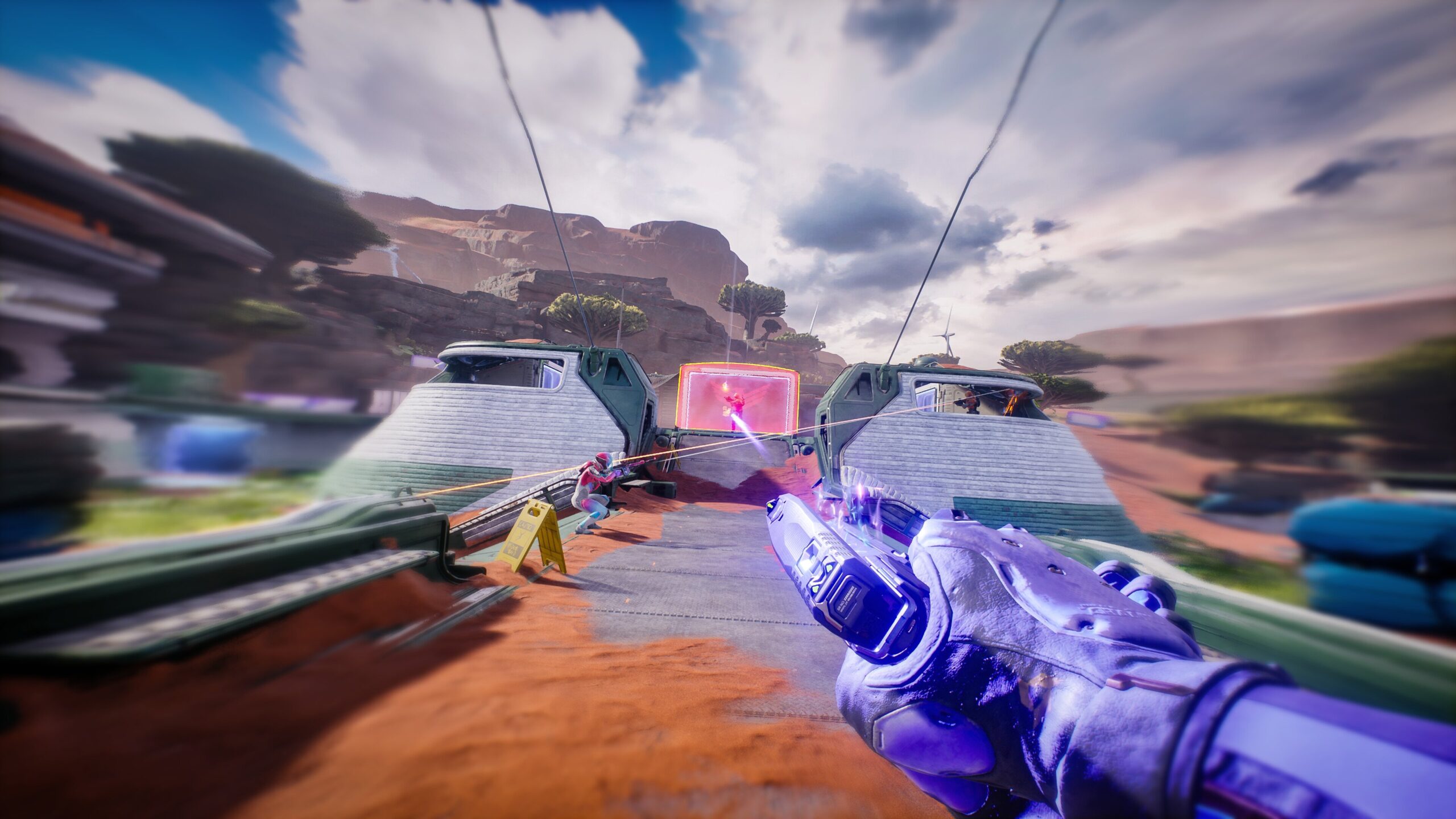 Splitgate 2 open beta test launches May 22