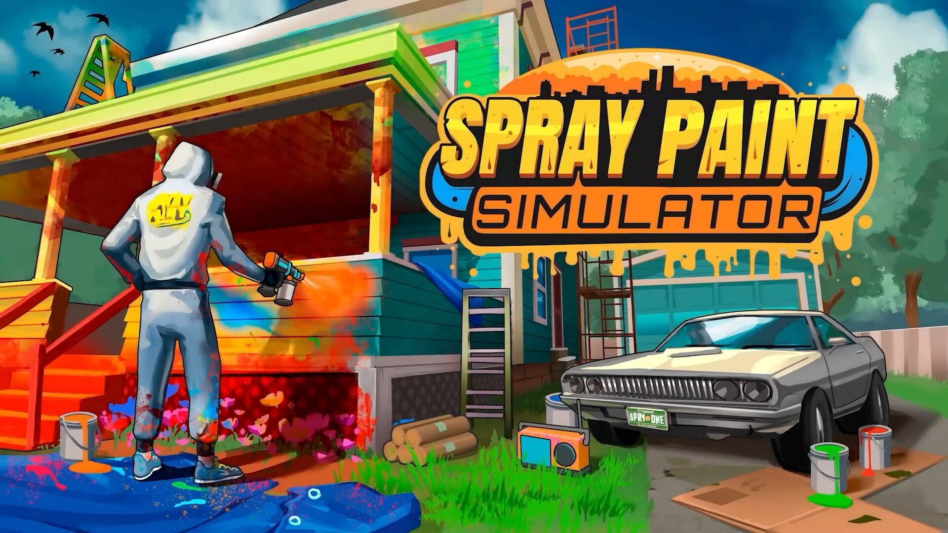 Spray Paint Simulator adds Xbox Series and Xbox One versions, launches in May