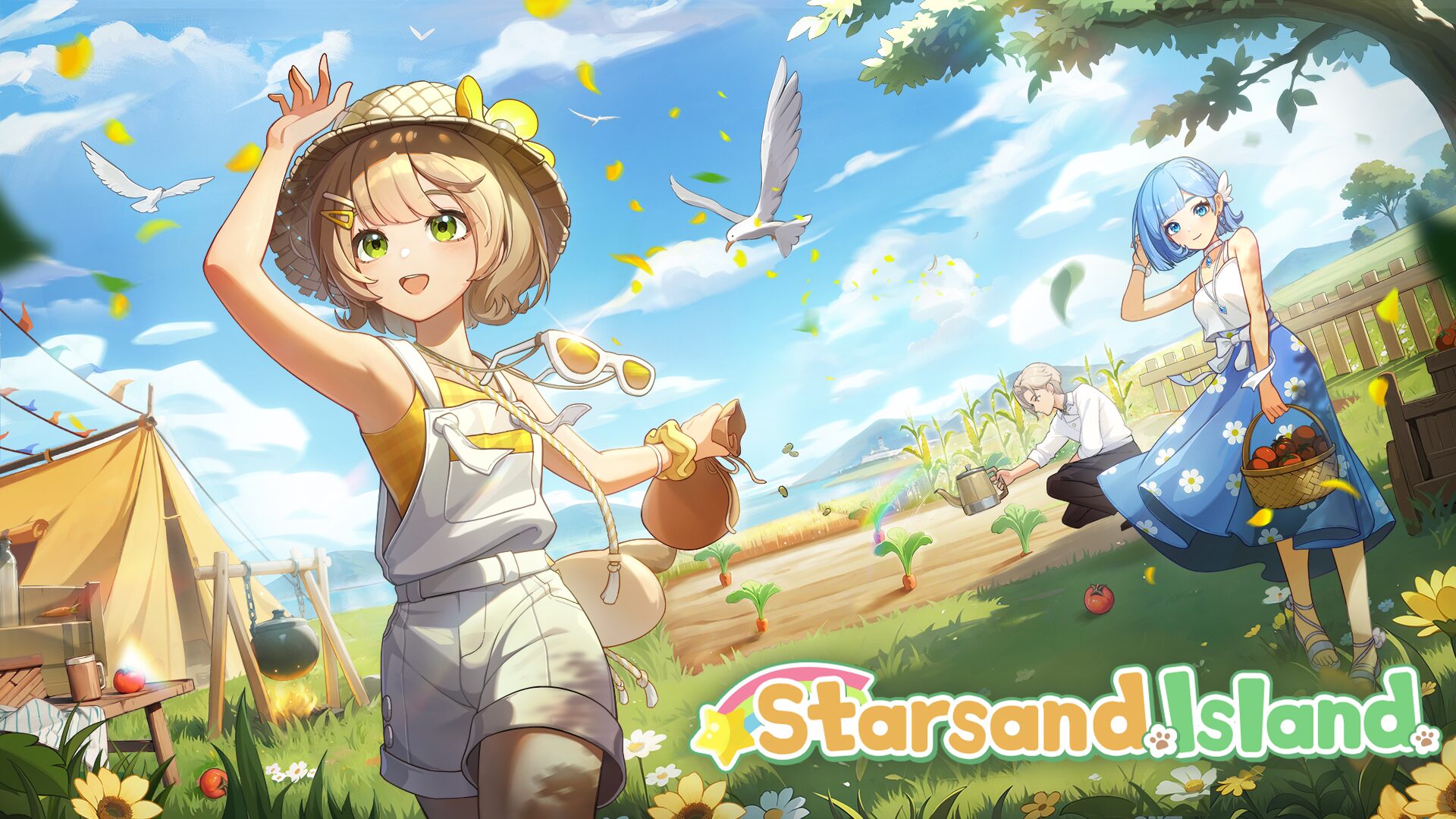 Starsand Island adds PS5, Xbox Series, and Switch versions, launches this winter