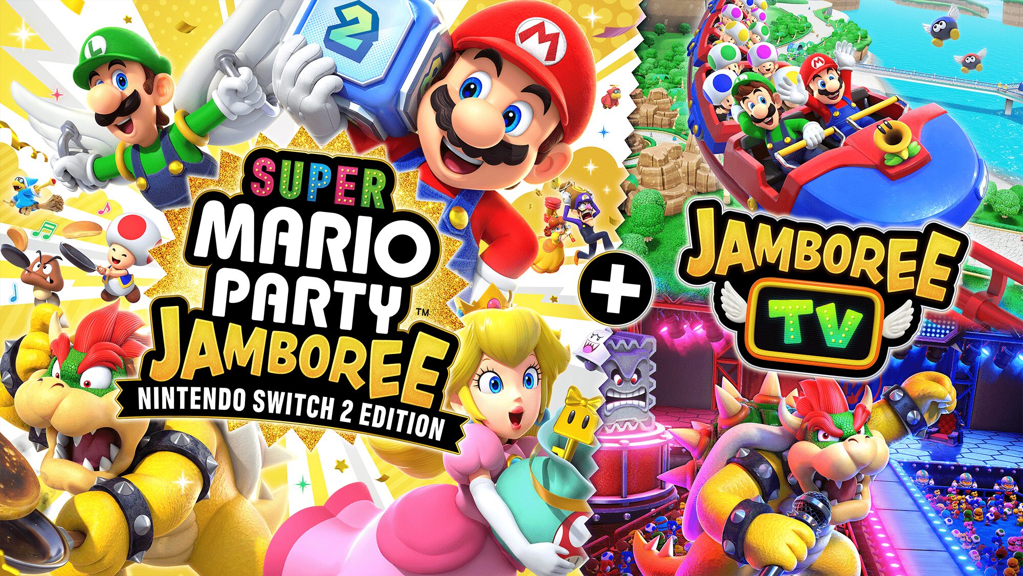 Super Mario Party Jamboree – Nintendo Switch 2 Edition + Jamboree TV announced