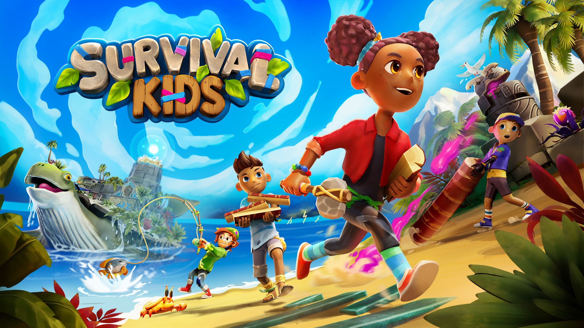 Konami announces co-op survival adventure game Survival Kids for Switch 2
