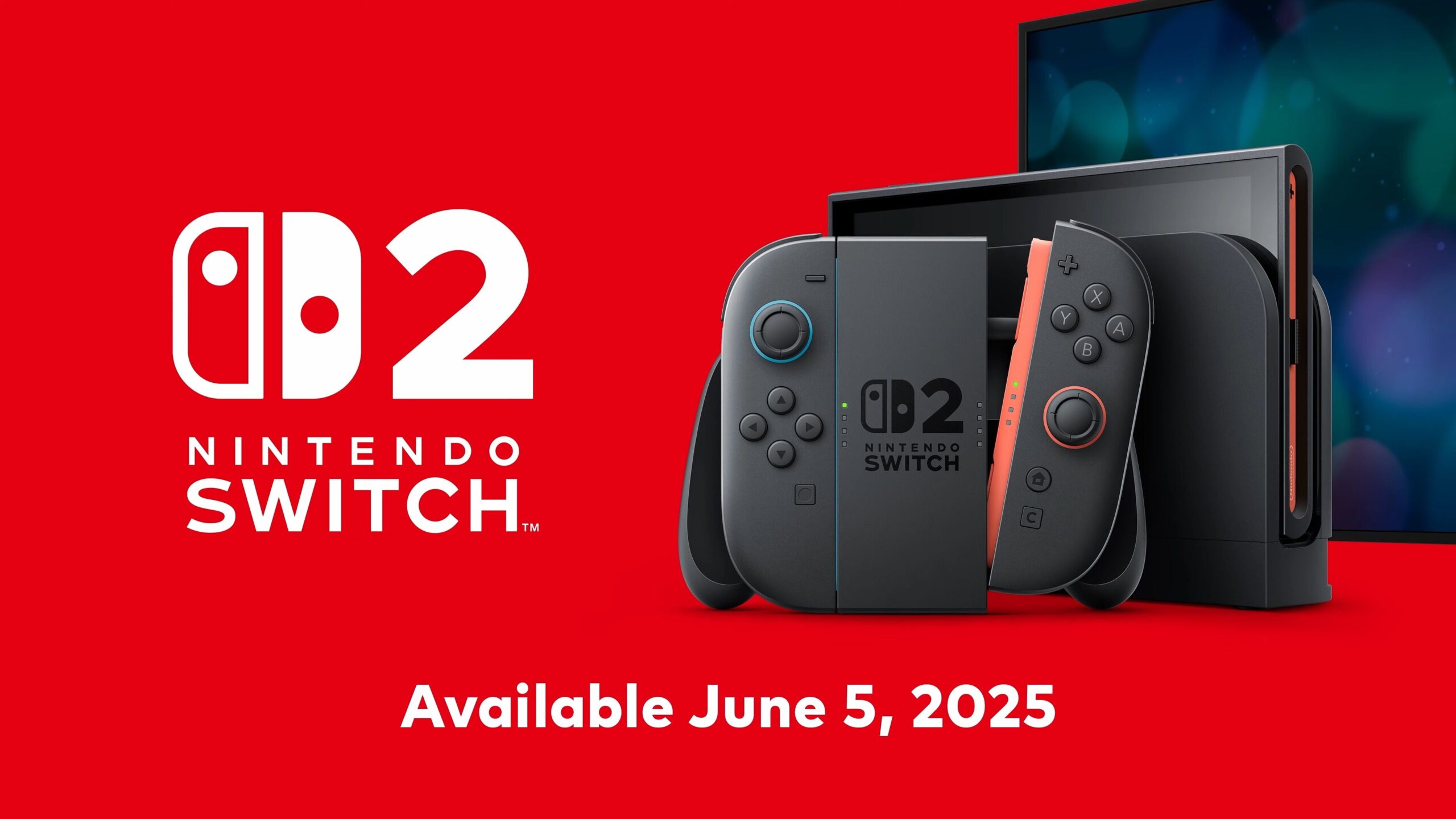 Switch 2 launches June 5 for $449
