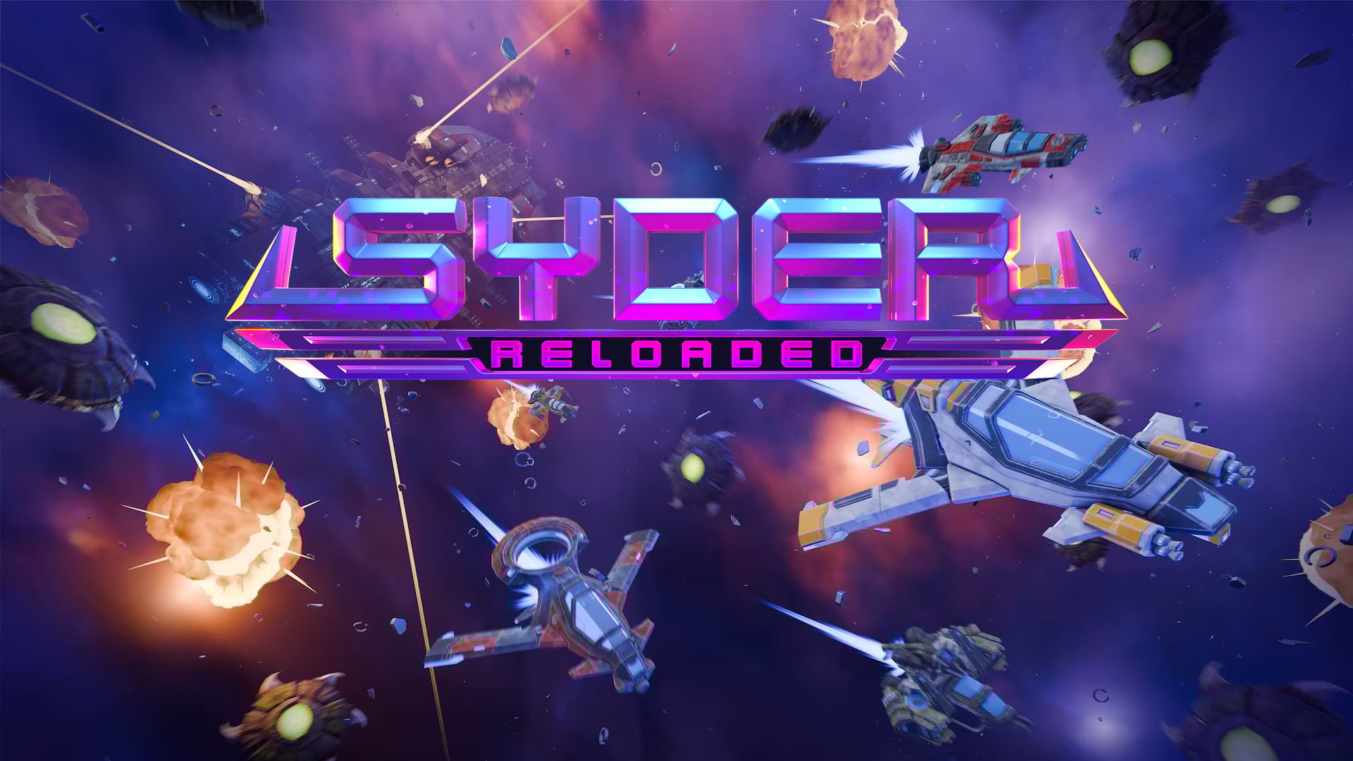 Side-scrolling shoot ’em up Syder Reloaded now available for PS5, PS4, and PC