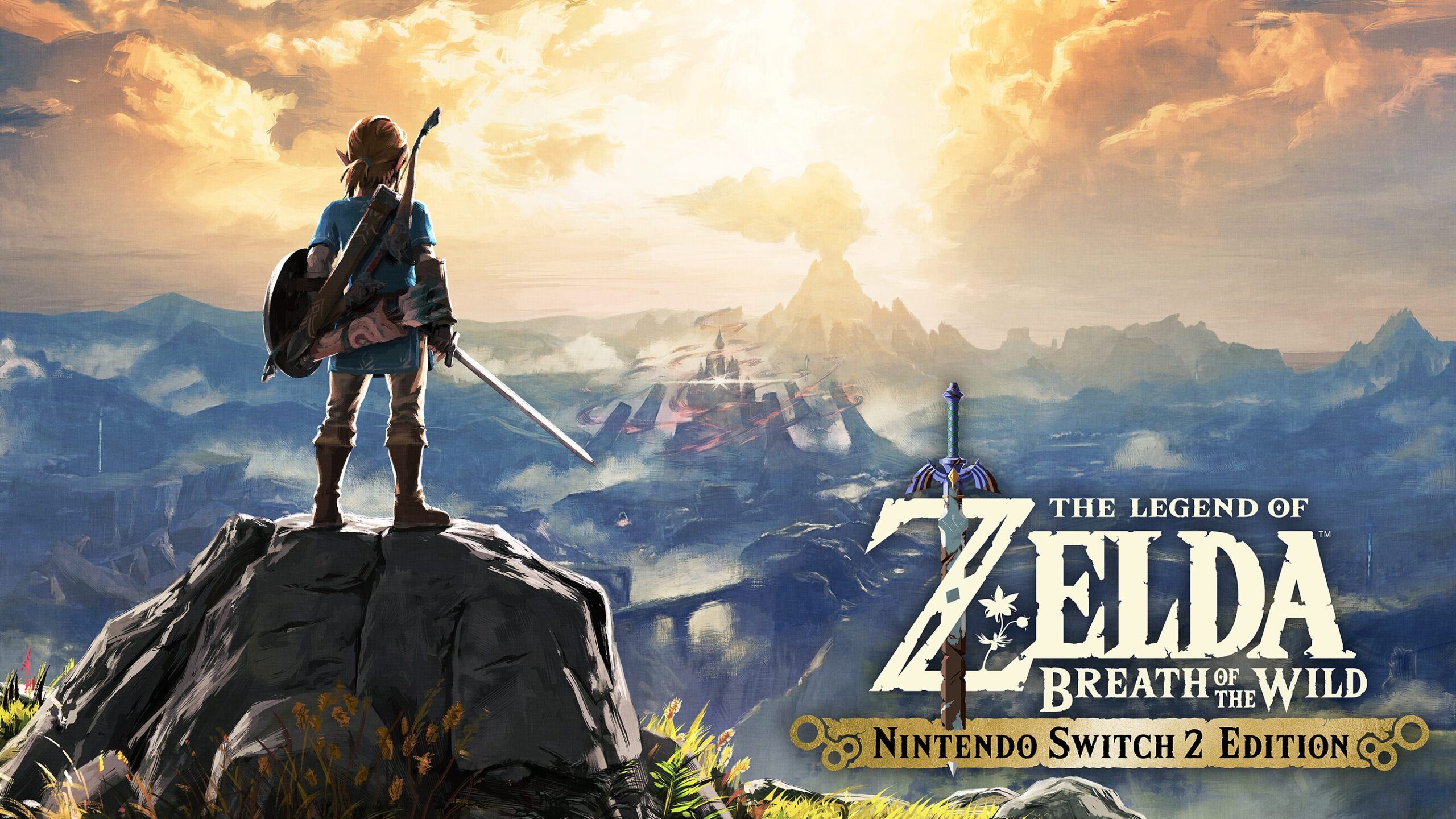 The Legend of Zelda: Breath of the Wild – Nintendo Switch 2 Edition announced