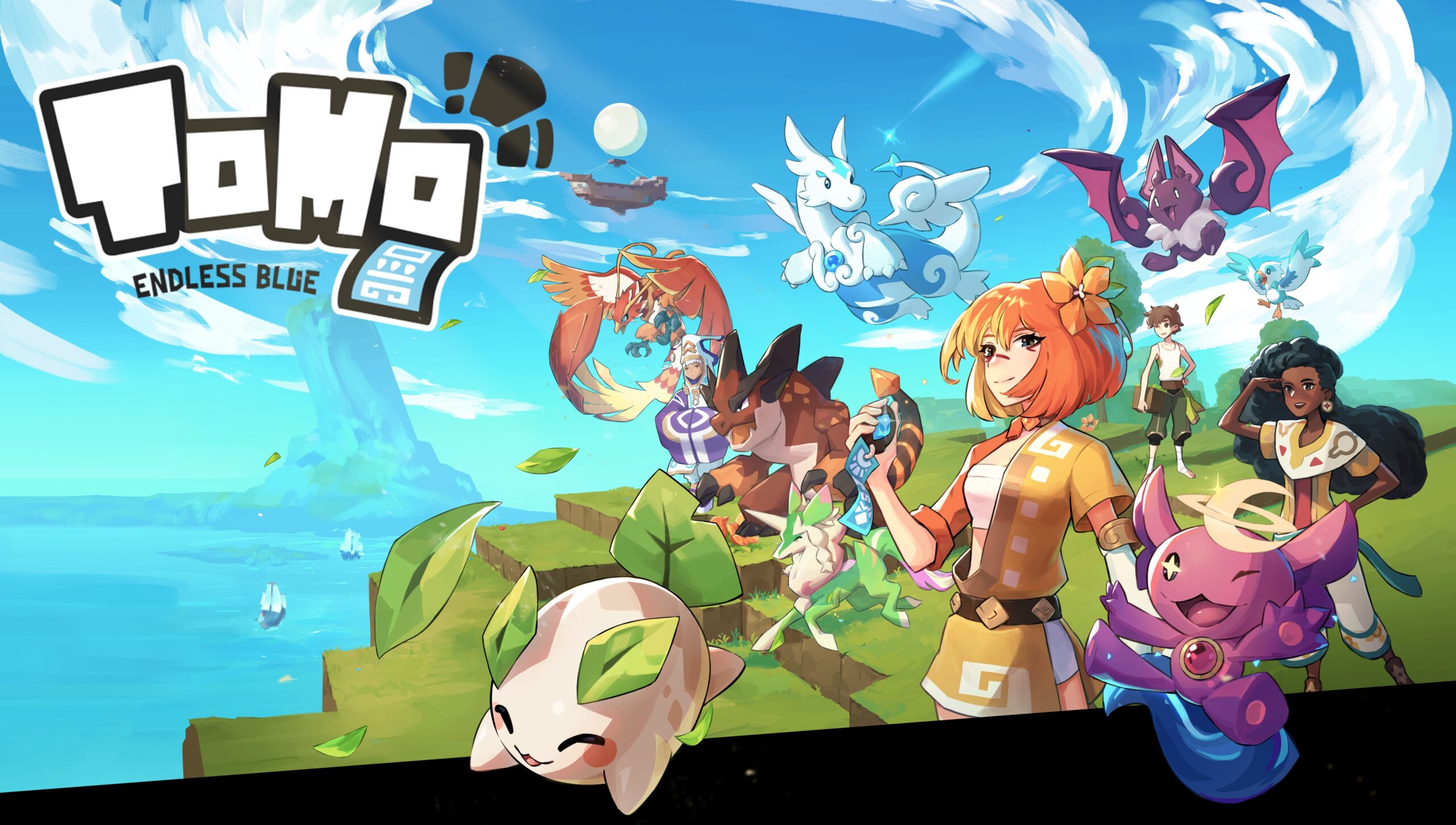 Anime-style open-world action RPG Tomo: Endless Blue announced for PC