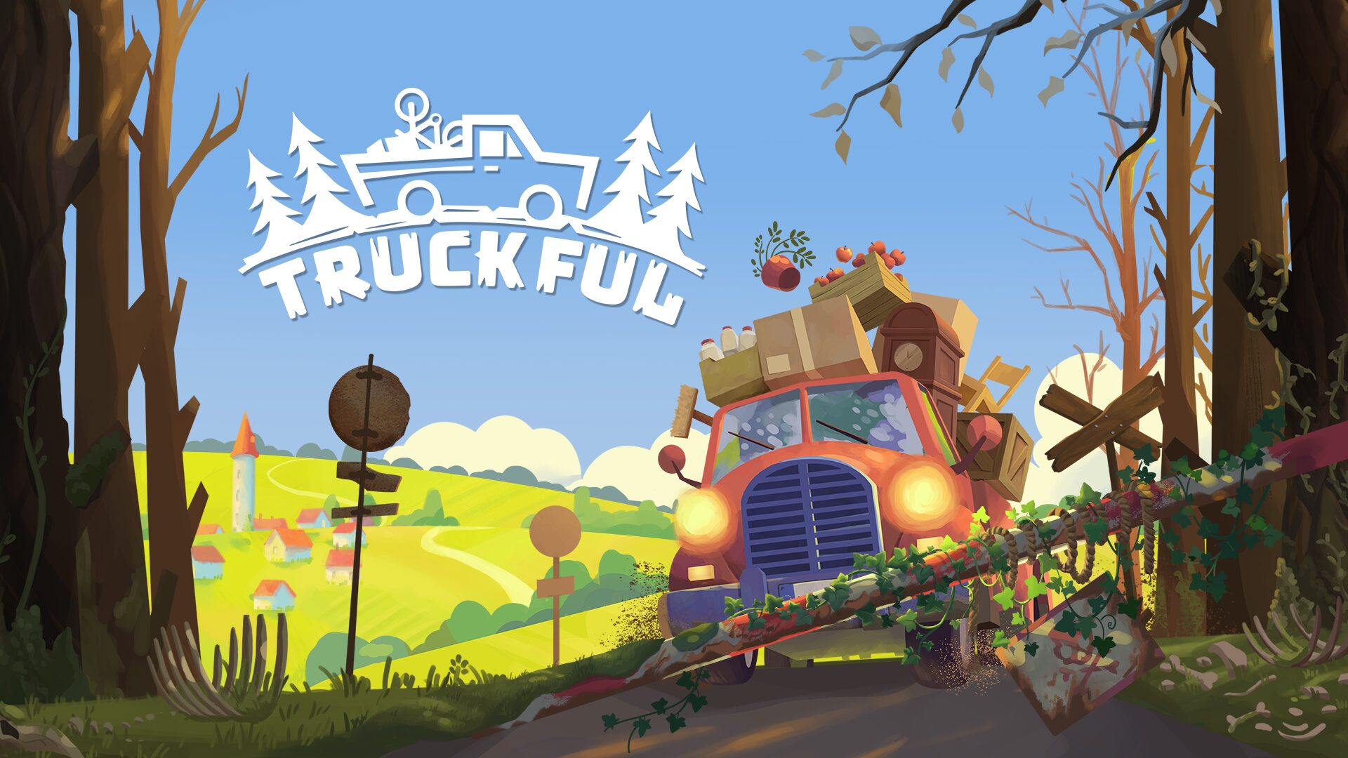 Truckful to be published by Pocketpair Publishing