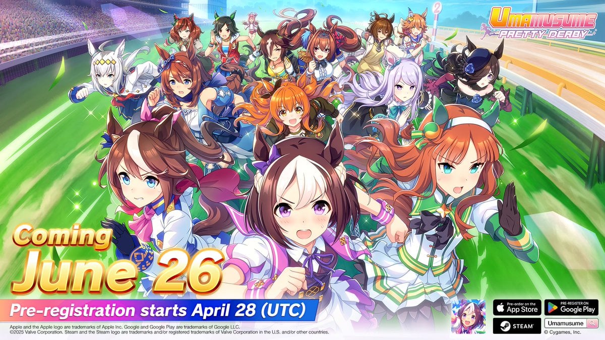 Umamusume: Pretty Derby – English version launches June 26