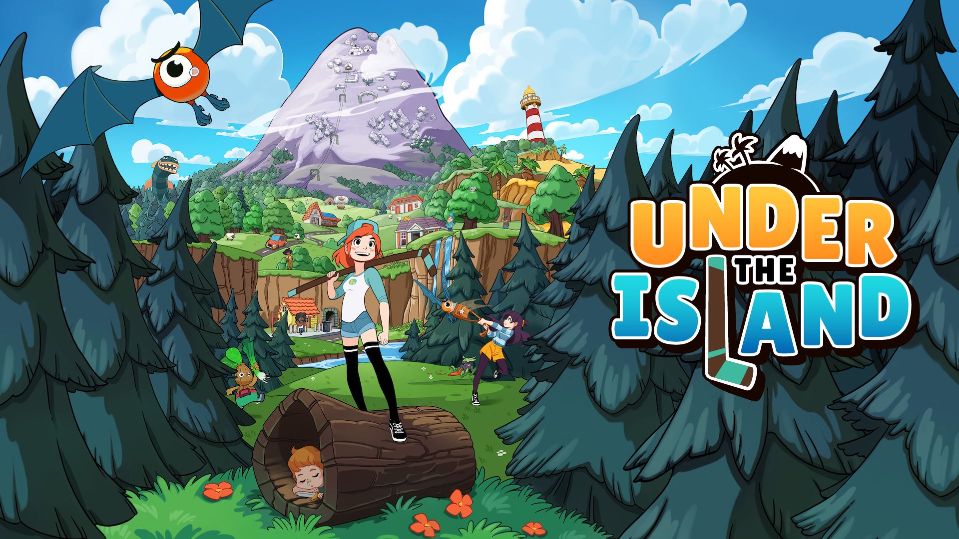 Under The Island adds PS5, Xbox Series, PS4, Xbox One, and Switch versions