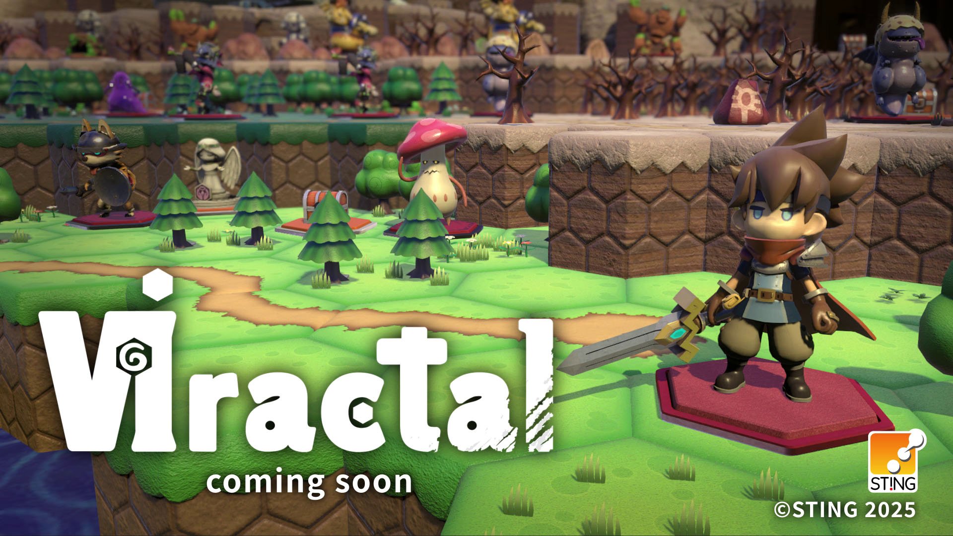 Sting announces board game-style RPG VIractal for PC