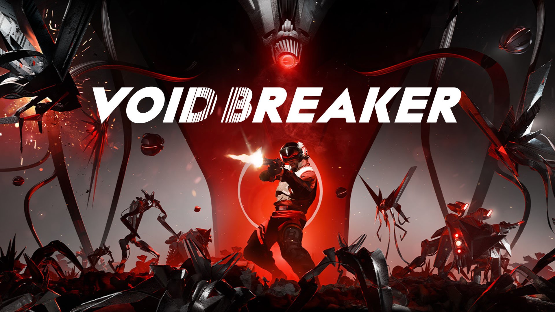Fast-paced roguelite first-person shooter VOID/BREAKER announced for PS5, Xbox Series, and PC