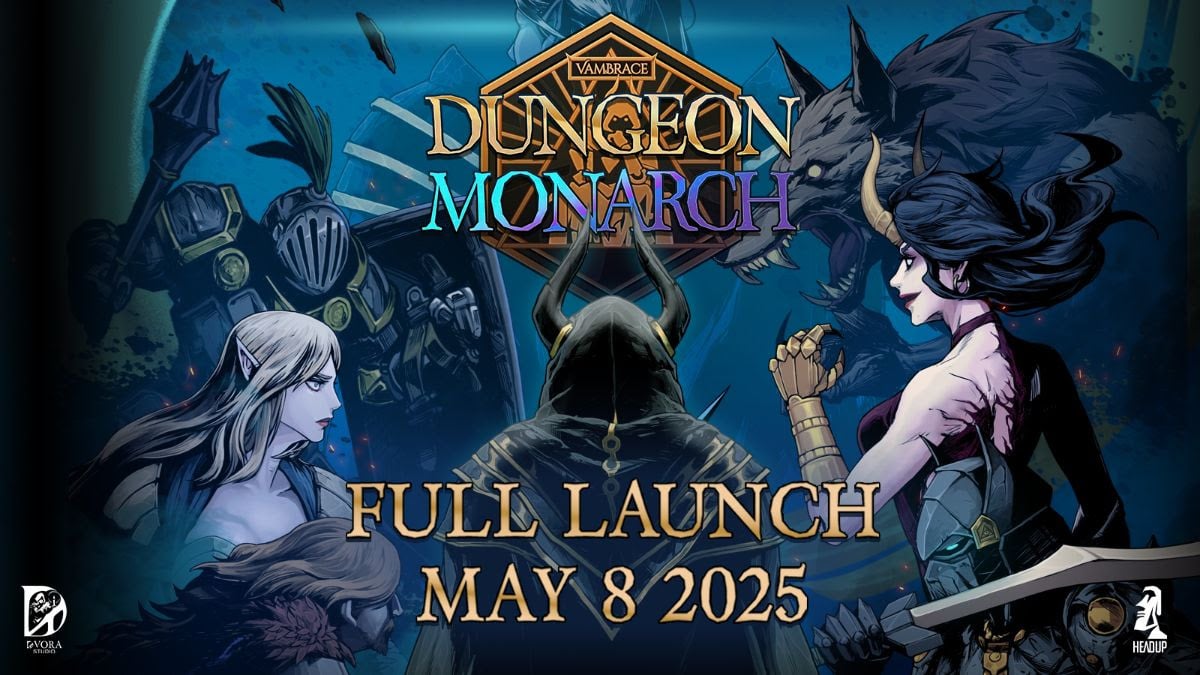 Vambrace: Dungeon Monarch launches May 8
