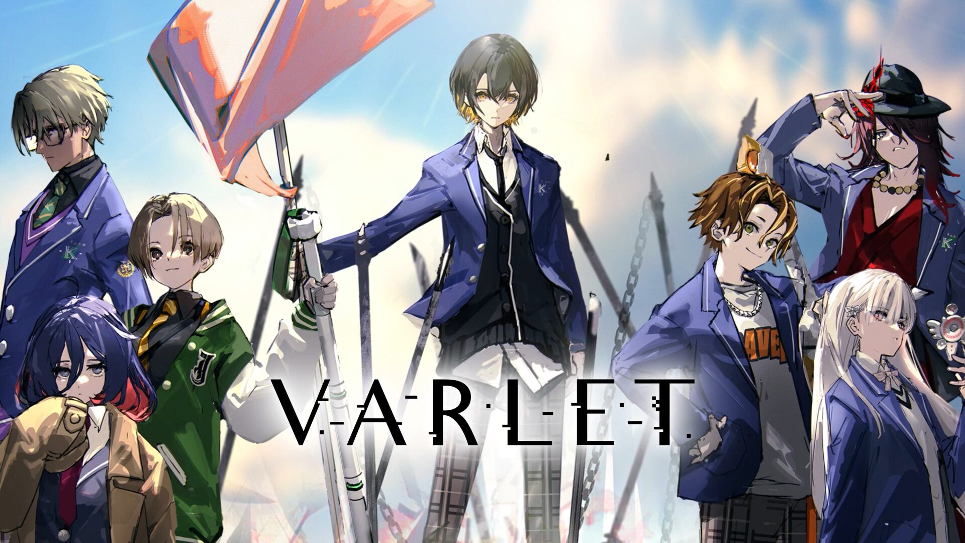 FuRyu announces school life RPG VARLET for PS5, Switch, and PC