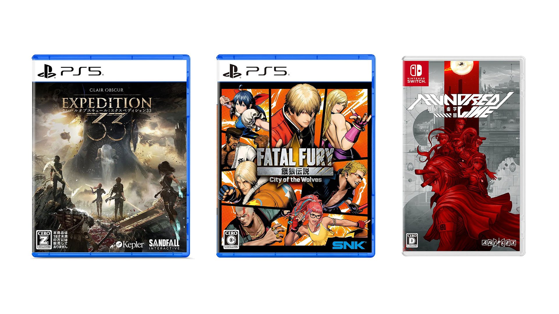 This Week’s Japanese Game Releases: Clair Obscur: Expedition 33, Fatal Fury: City of the Wolves, The Hundred Line: Last Defense Academy, more