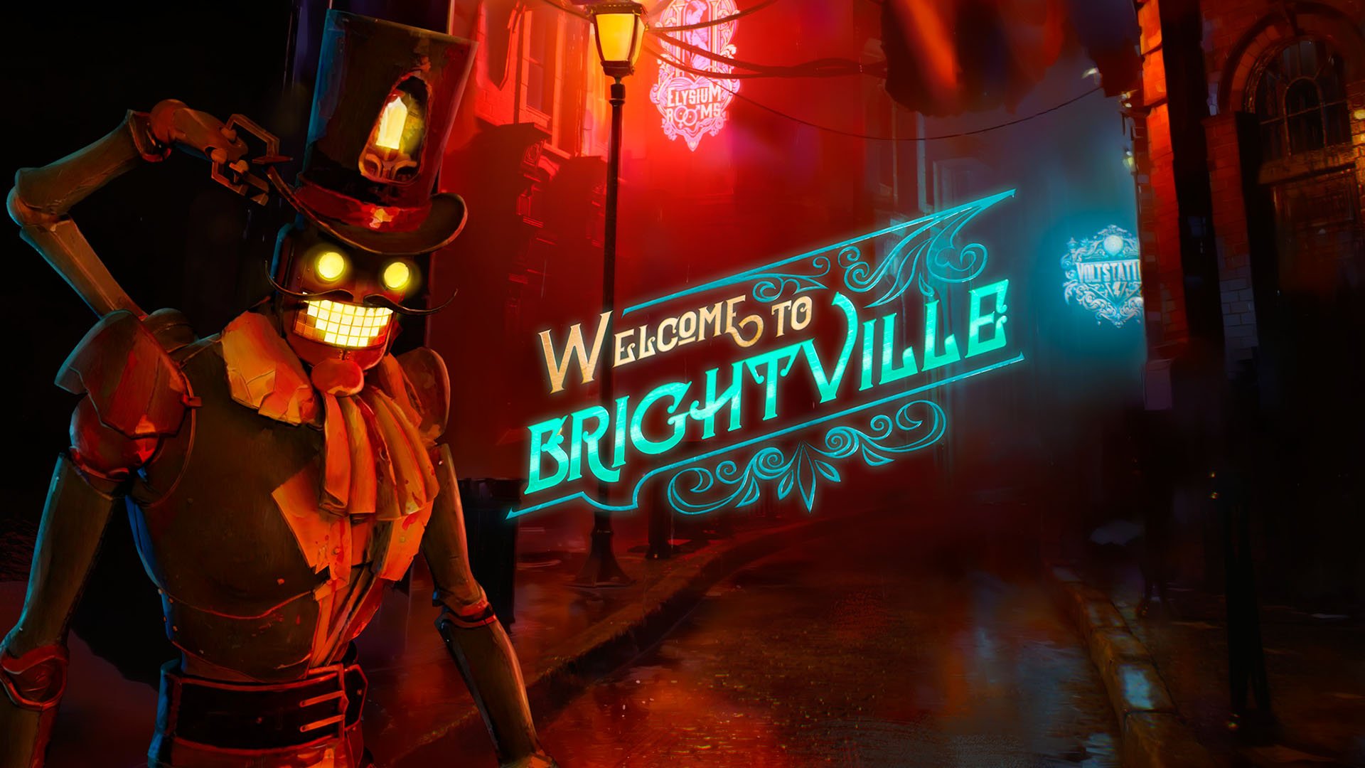 ‘Mana-punk’ first-person action game Welcome to Brightville announced for PS5, Xbox Series, and PC