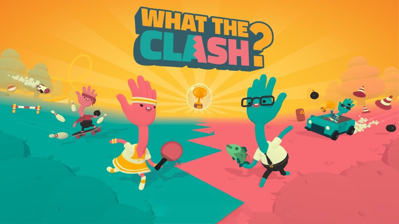PvP online game WHAT THE CLASH? announced for Apple Arcade