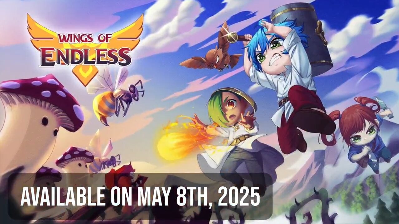 Wings of Endless launches May 8