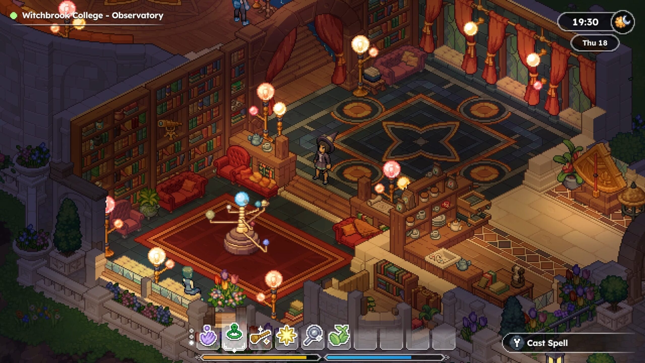 Witchbrook adds Switch 2 version