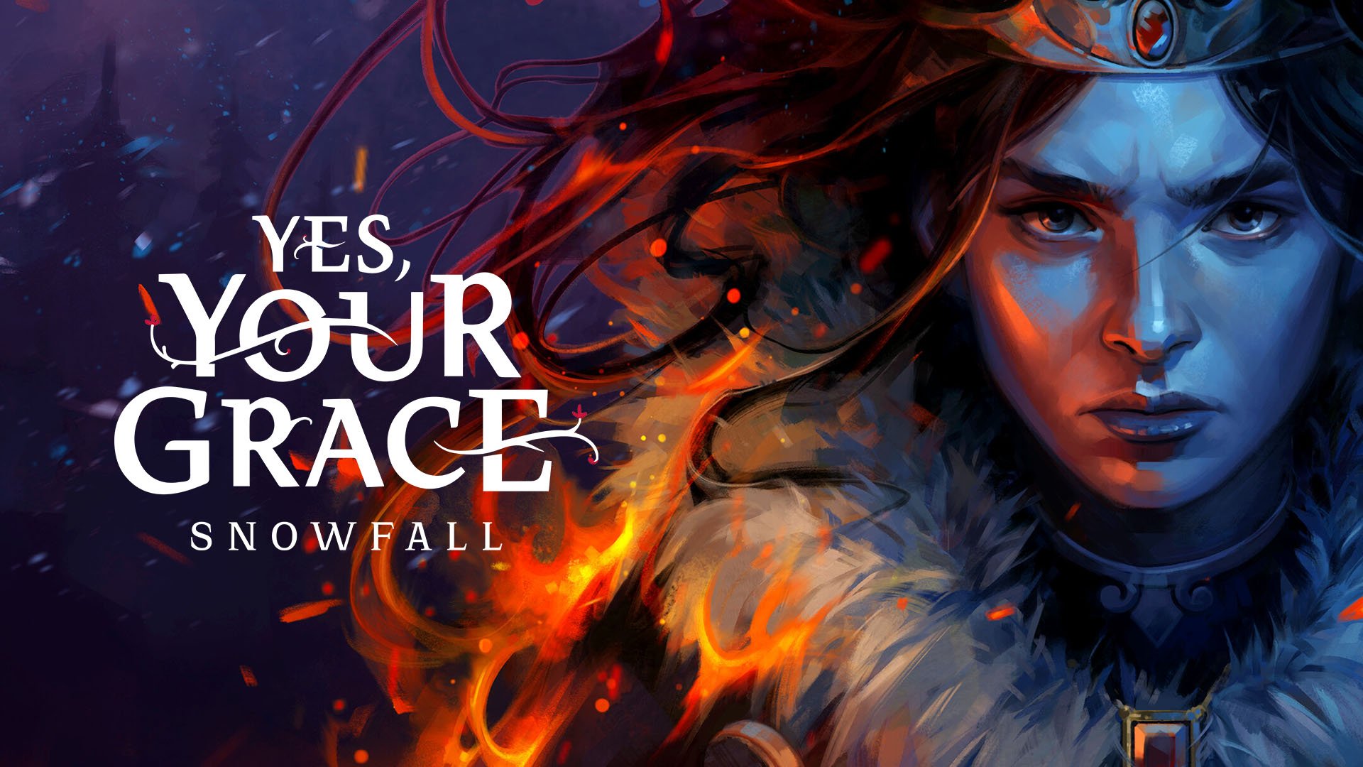 Yes, Your Grace: Snowfall launches May 8 for PC, later in 2025 for Xbox Series, Xbox One, and Switch