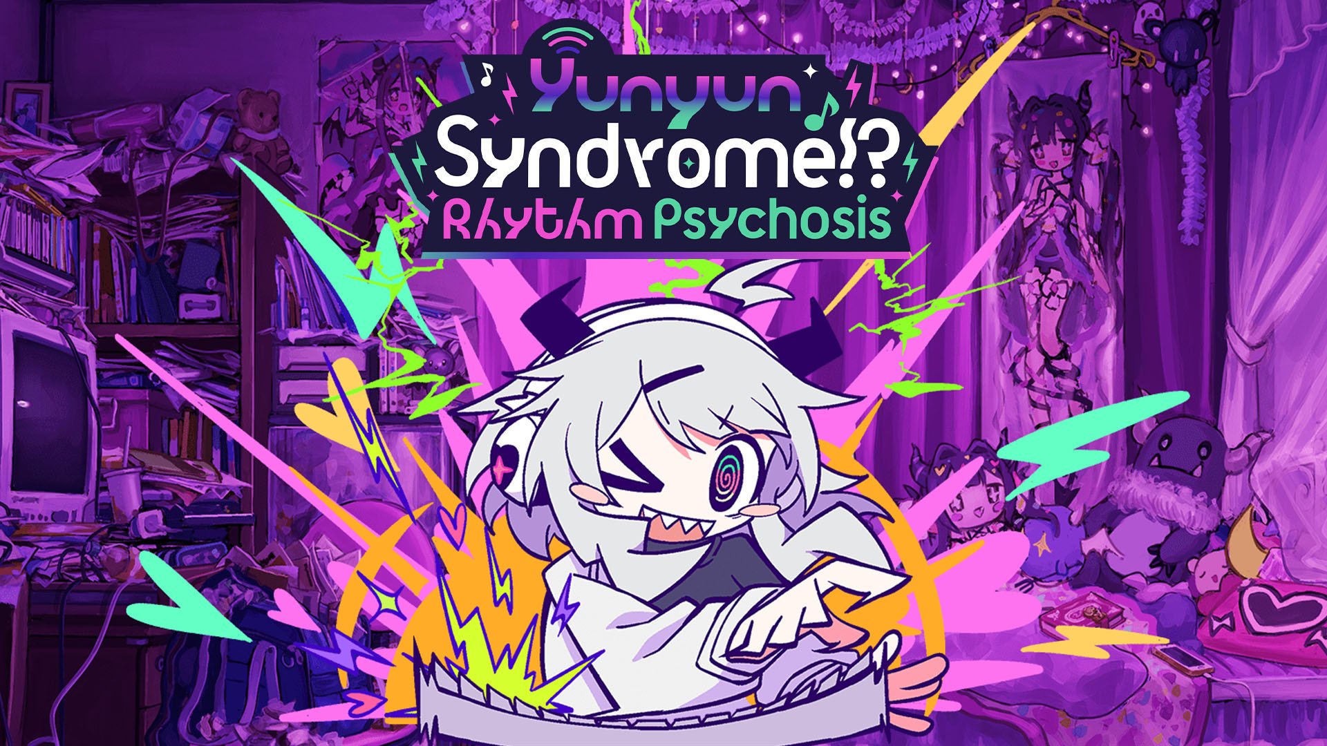Yunyun Syndrome!? Rhythm Psychosis launches October 30