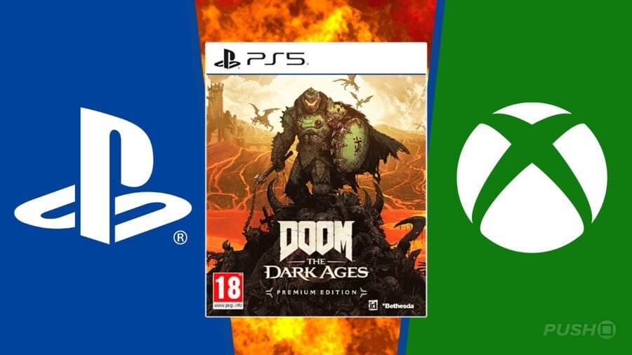 A PS5 Exclusive DOOM: The Dark Ages Trailer Isn’t Sitting Well with Xbox Fans